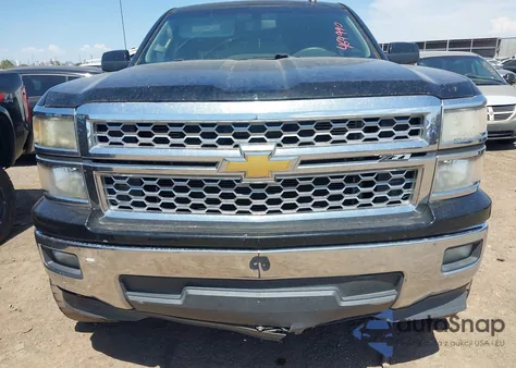 2015 Chevrolet Silverado 1500 1Lt from USA, damaged, VIN 3GCPCREC0FG464990